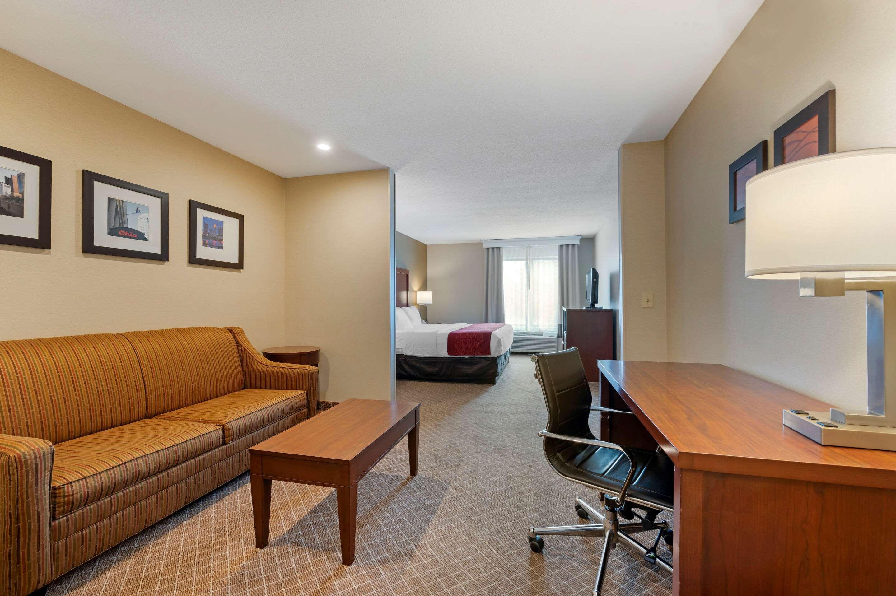 Comfort Inn Pickerington Extérieur photo