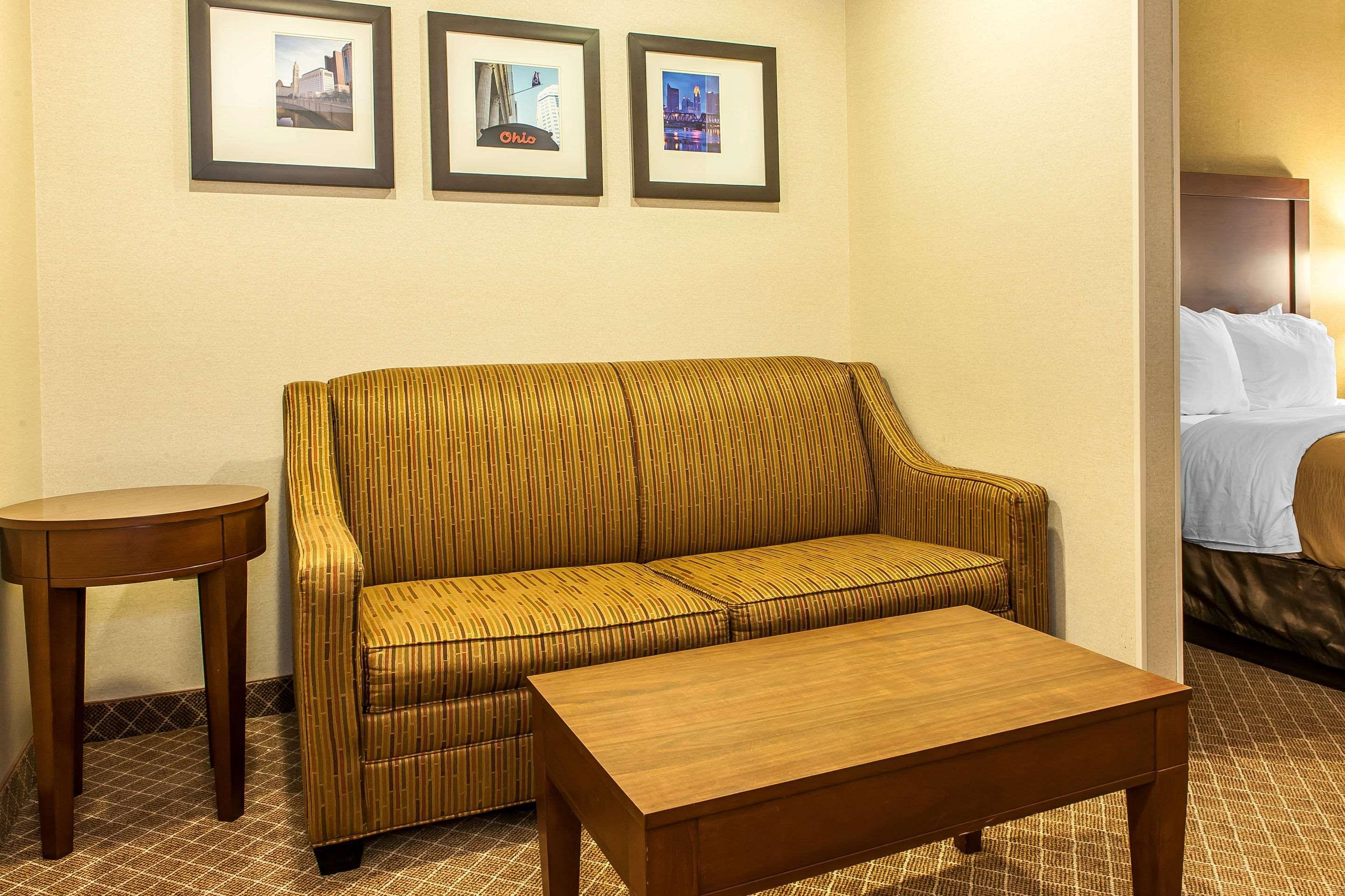 Comfort Inn Pickerington Extérieur photo