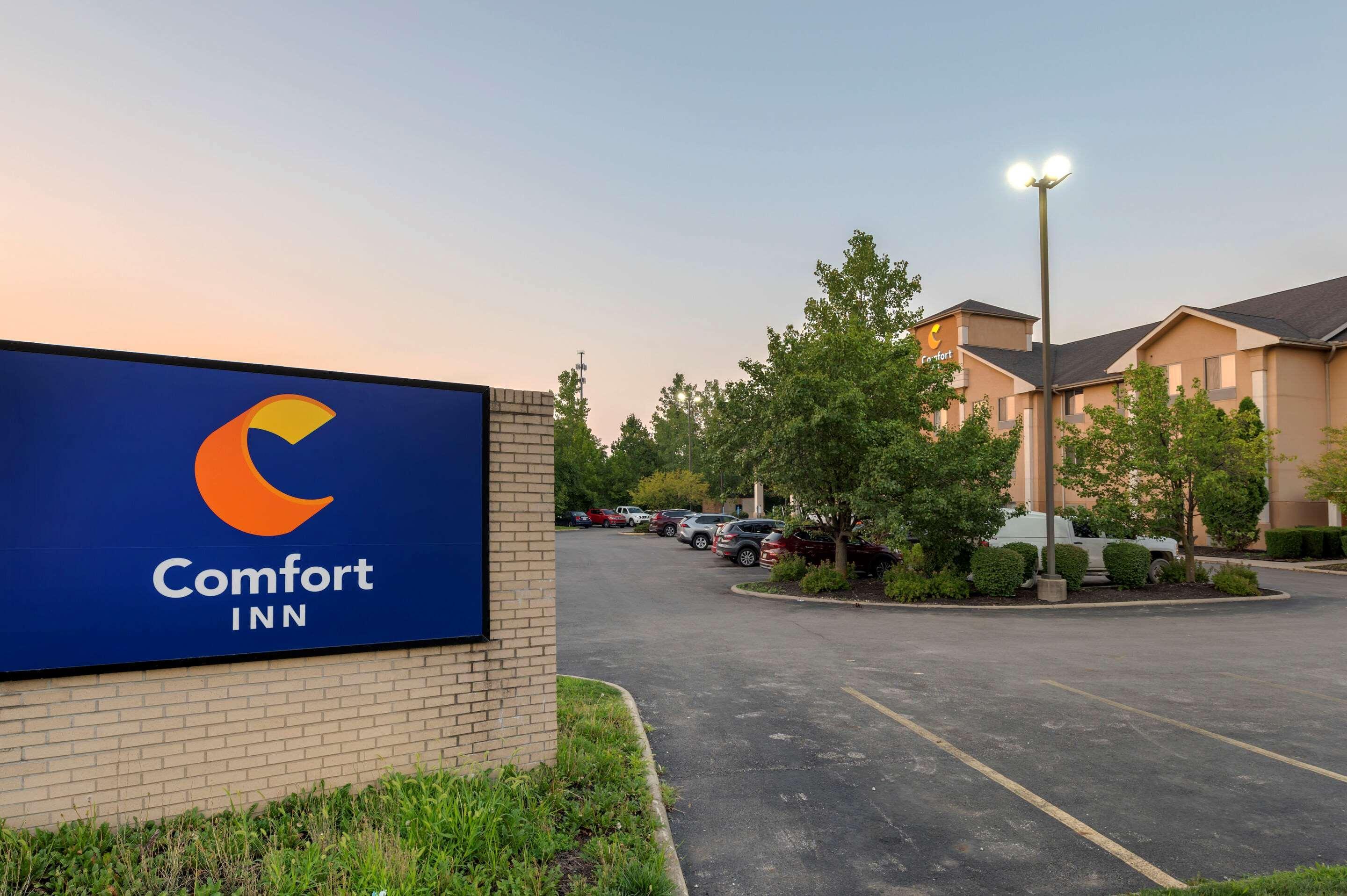 Comfort Inn Pickerington Extérieur photo