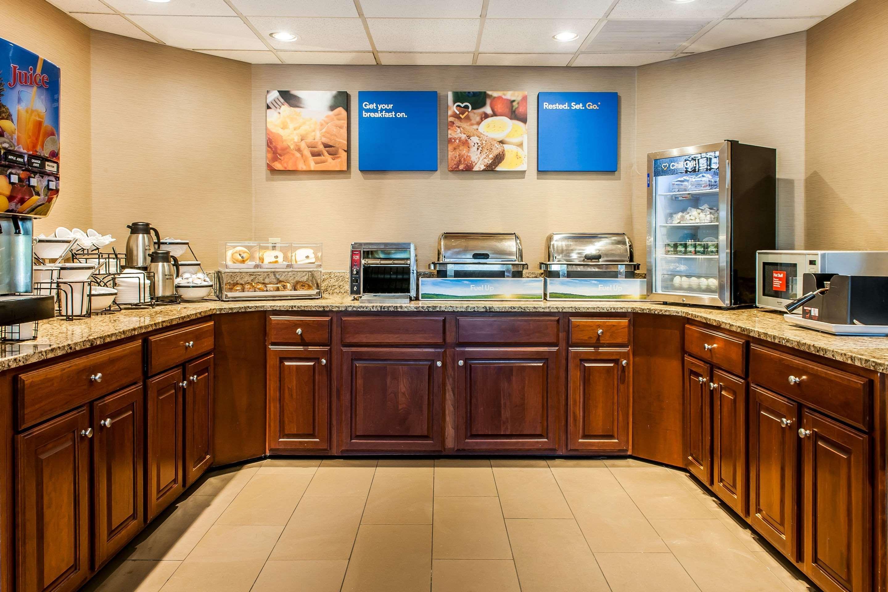 Comfort Inn Pickerington Extérieur photo