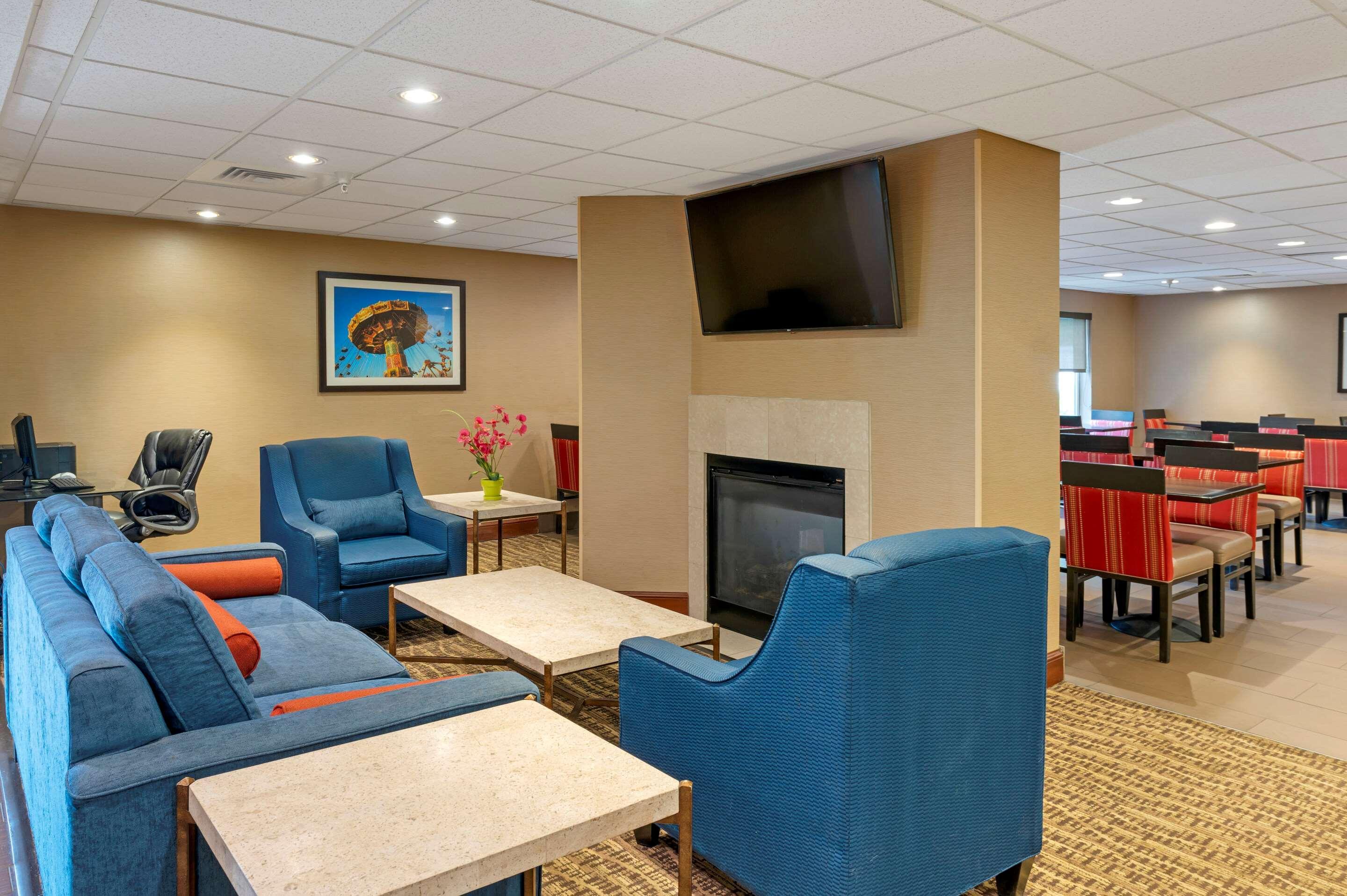 Comfort Inn Pickerington Extérieur photo